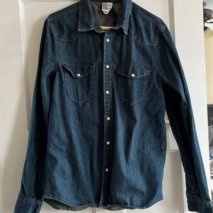 Mens Demin Shirt